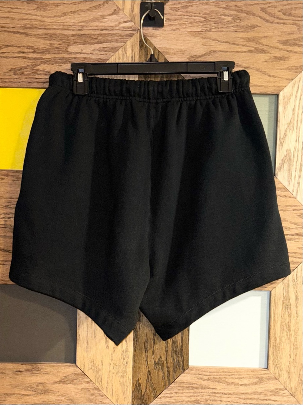 Fear of God Essentials Shorts Mens Black Cotton Athleisure XS Sweatshorts - Picture 2 of 8